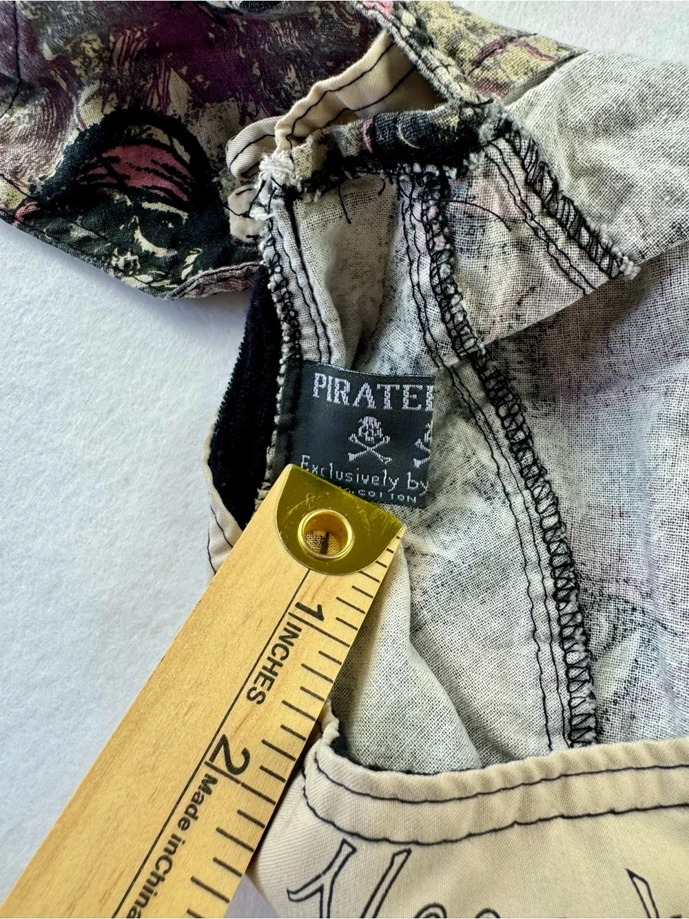 Pirate Heads Flappin Flags Biker Do Rag Skull Cap Motorcycle Head Wrap Booty Hat